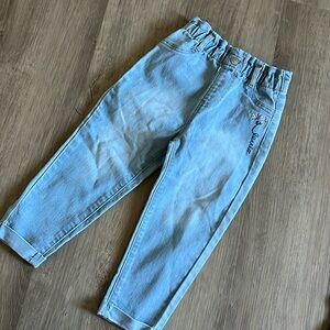 4T LEVI pull on jeans Toddler